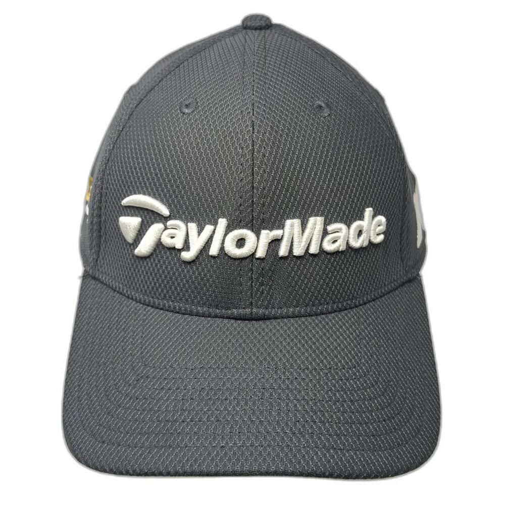 New Era TaylorMade Baseball Cap Gray XL M1 PSi 39THIRTY Stretch Fit Mesh Hat